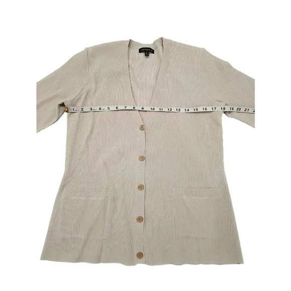 NWOT Capsule 121 Cunningham Ribbed Cardigan Sz XL - Picture 9 of 10